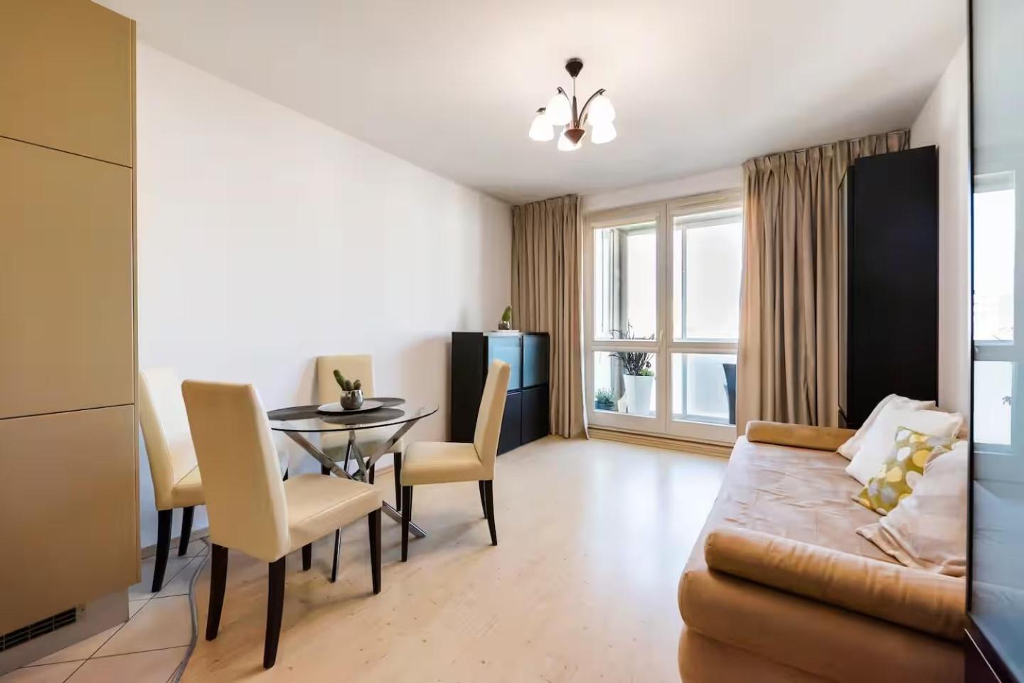 Zielone Zacisze Apartment Warschau