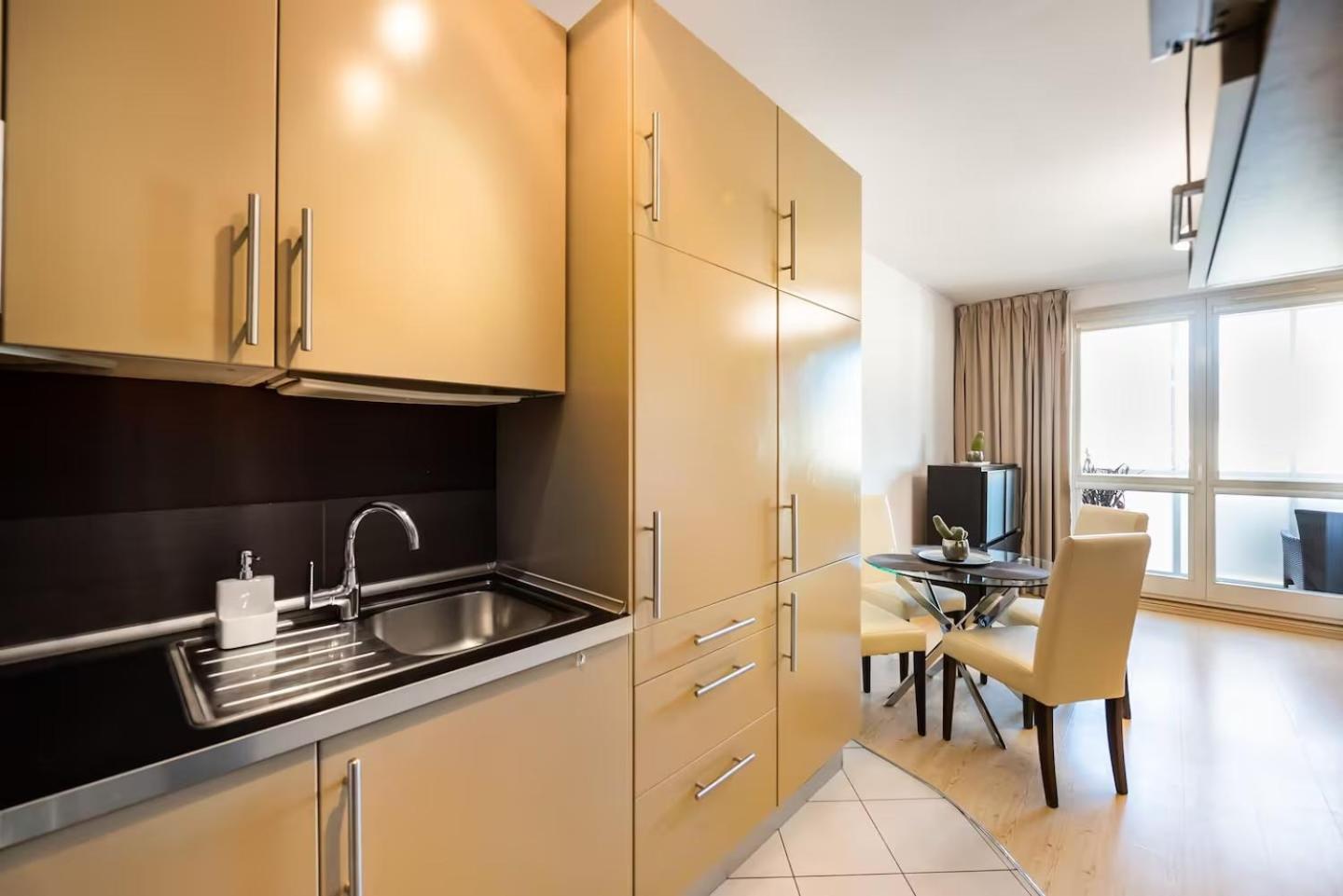 Zielone Zacisze Apartment Warschau