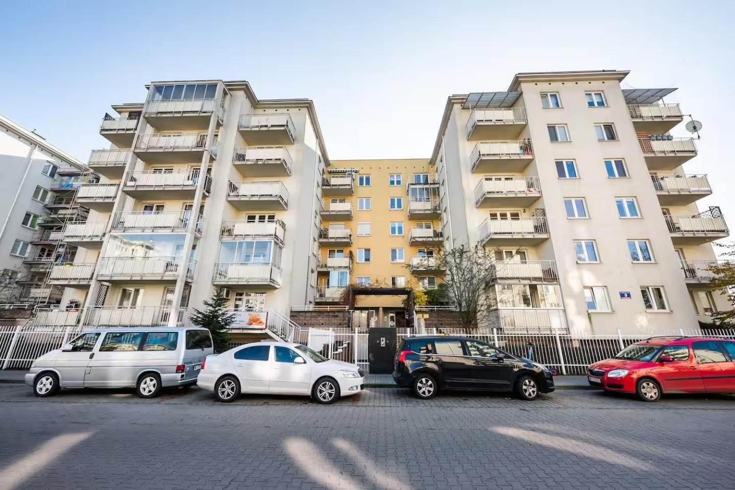 Zielone Zacisze Apartment Warschau